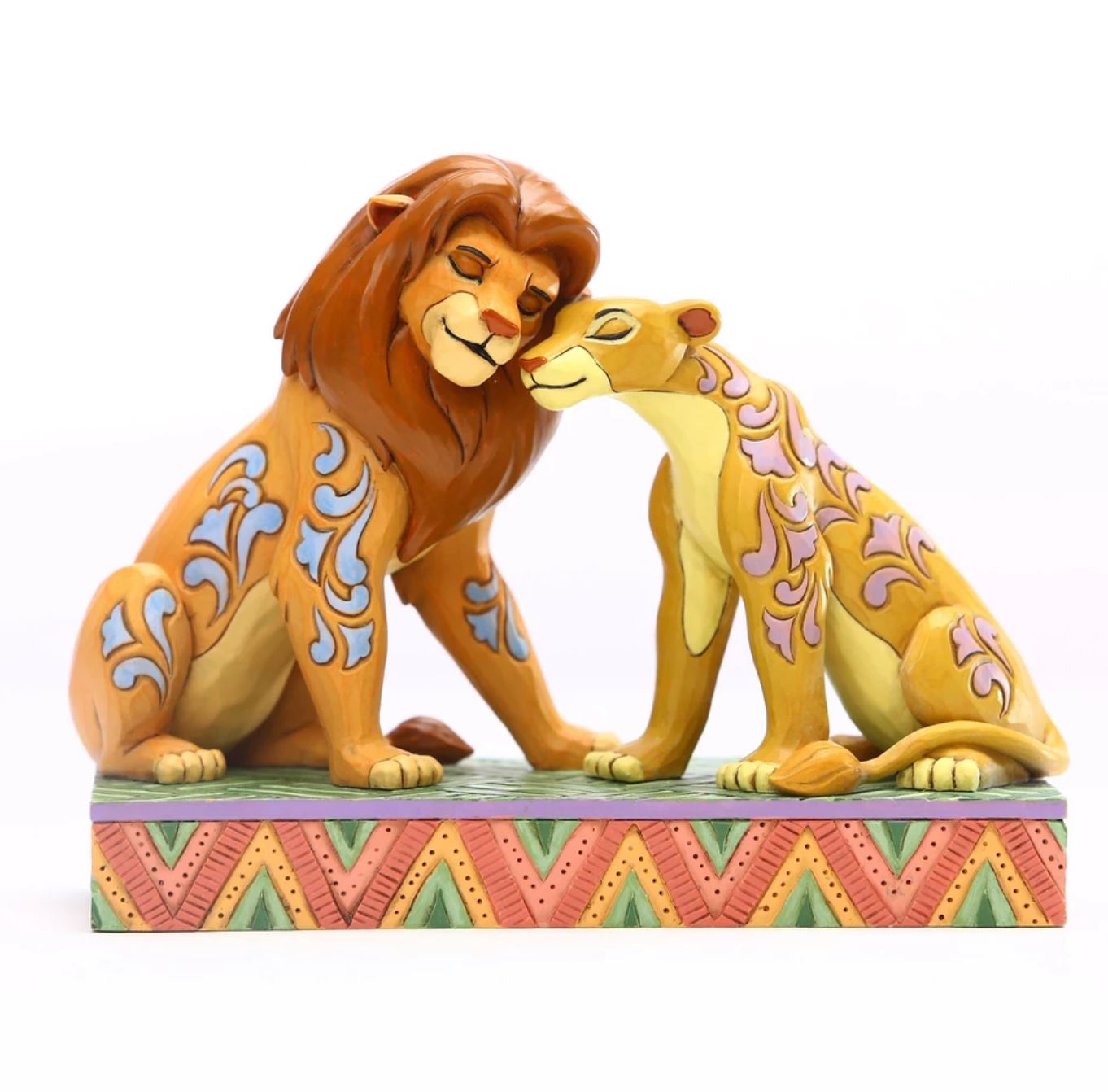 Simba Nala Disney Traditions Jim Shore