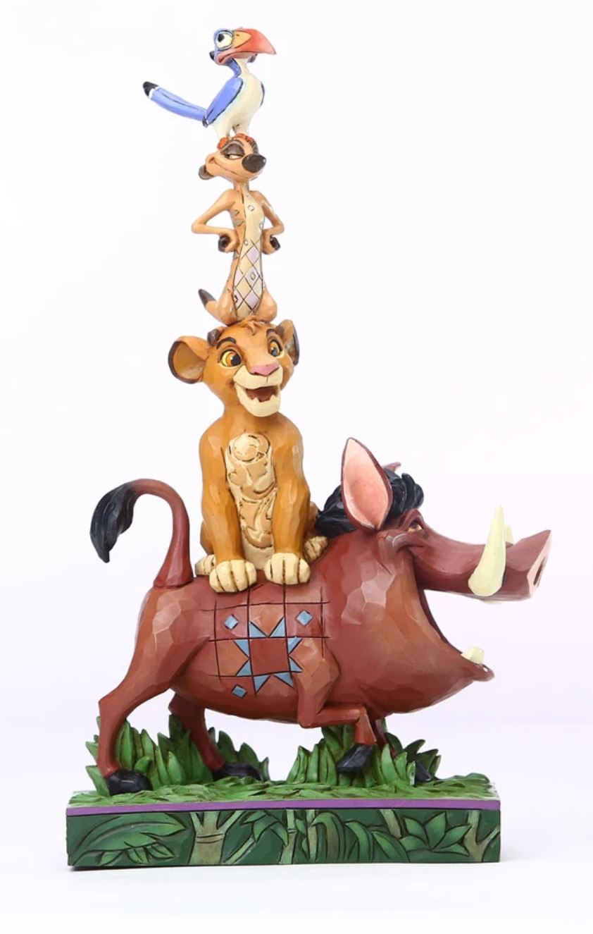 Simba Timon Pumbaa Zazu Jim Shore