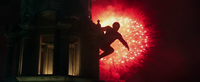 Spider-Man Far From Home Prague