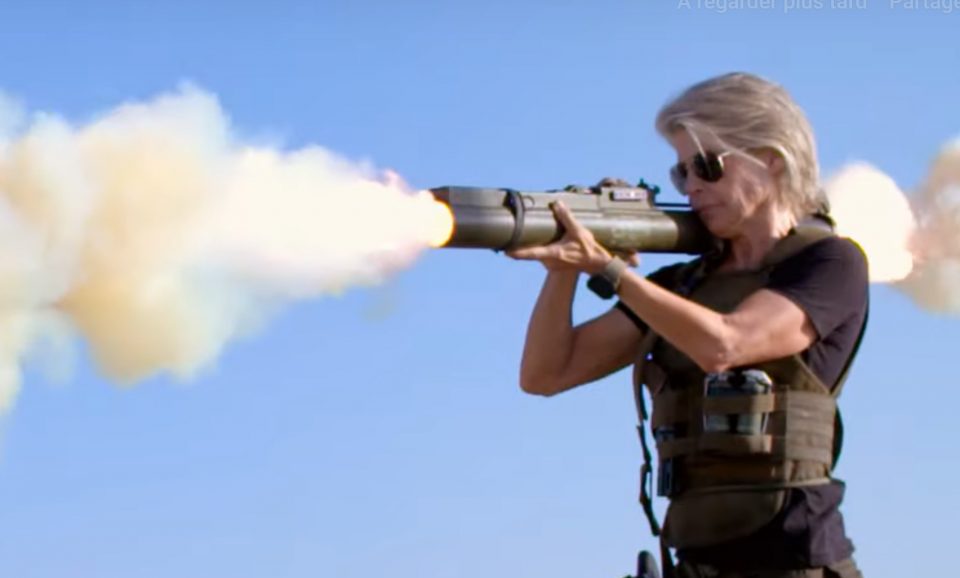 Terminator Comic Con 2019
