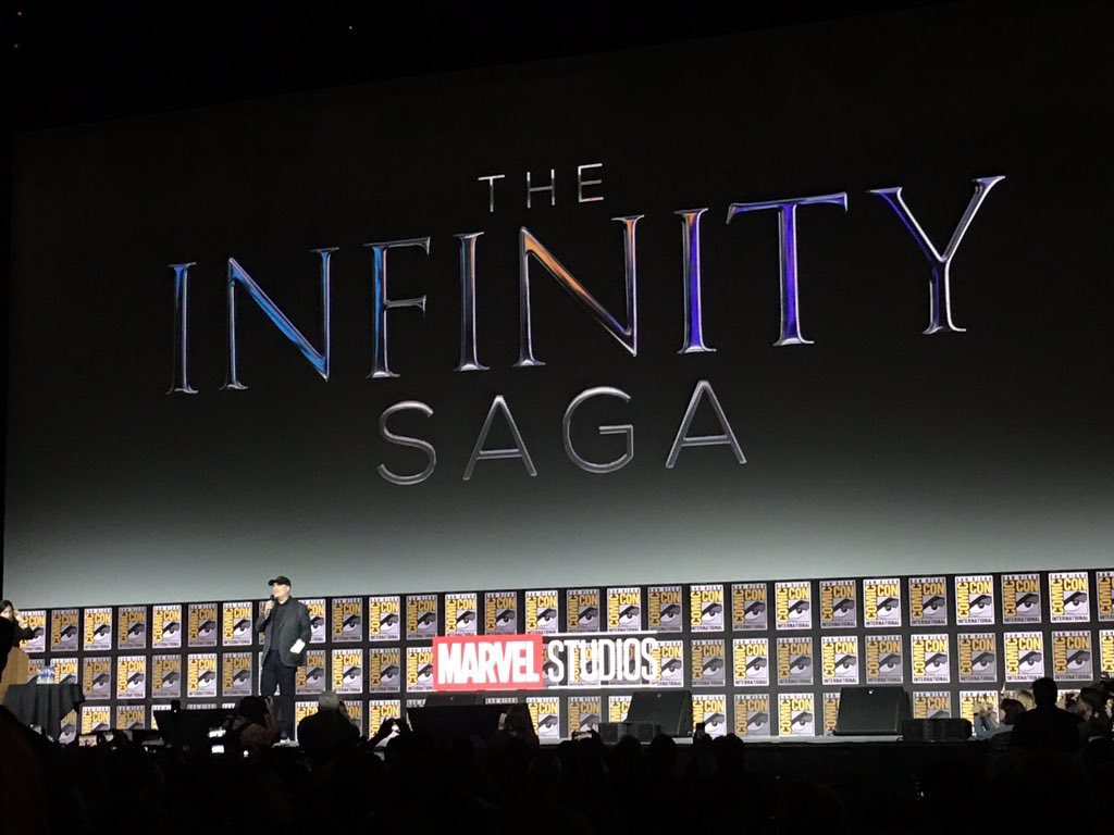 The Infinity Saga Logo