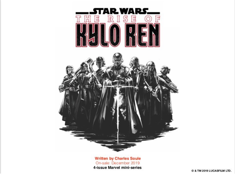 The rise of kylo ren