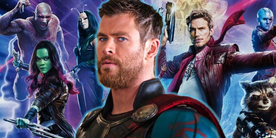 Thor Gardiens de la galaxie