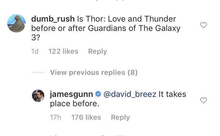 Thor Love and thunder Gardiens de la galaxie 3