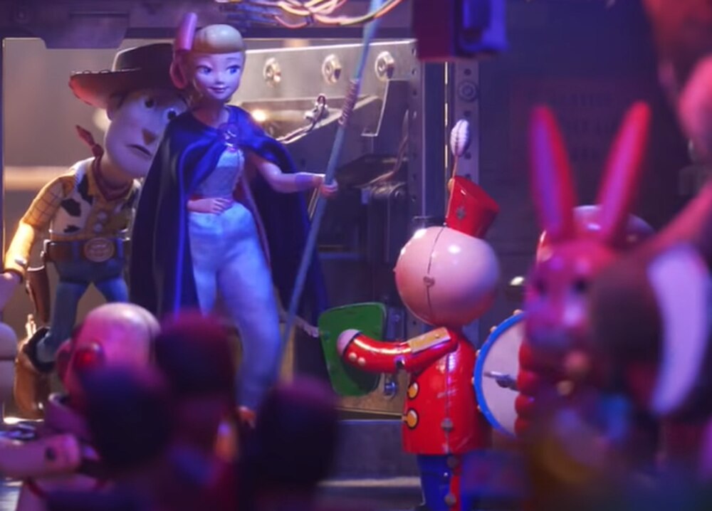 Tin Toy Story 4