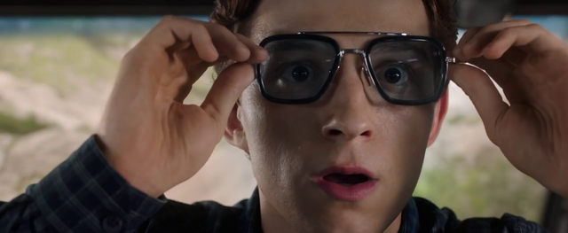 Tom Holland Glasses Tony Stark
