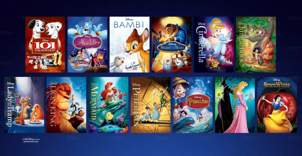 Walt Disney Signature Collection