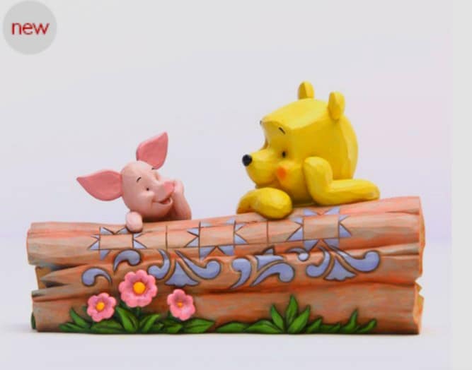 Winnie Porcinet Jim Shore Disney Traditions