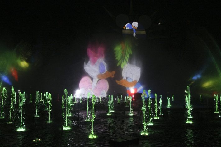 World of Color Season of Light Donald