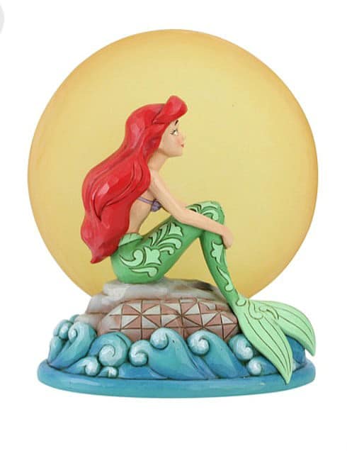 ariel in the rock Jim Shore Disney Traditions