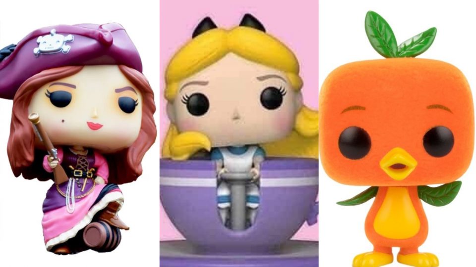 funko pop disney parks