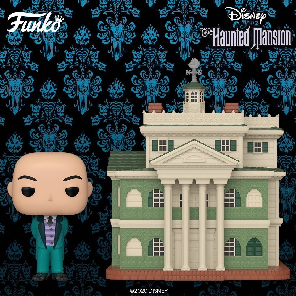 funko pop disney parks butler haunted mansion