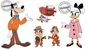 la bande a picsou tic et tac dingo daisy
