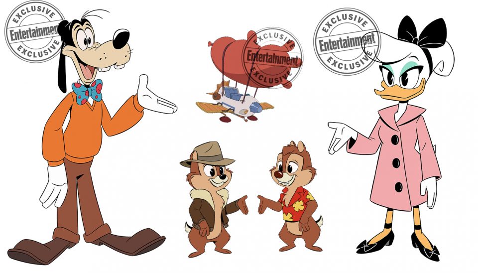 la bande a picsou tic et tac dingo daisy