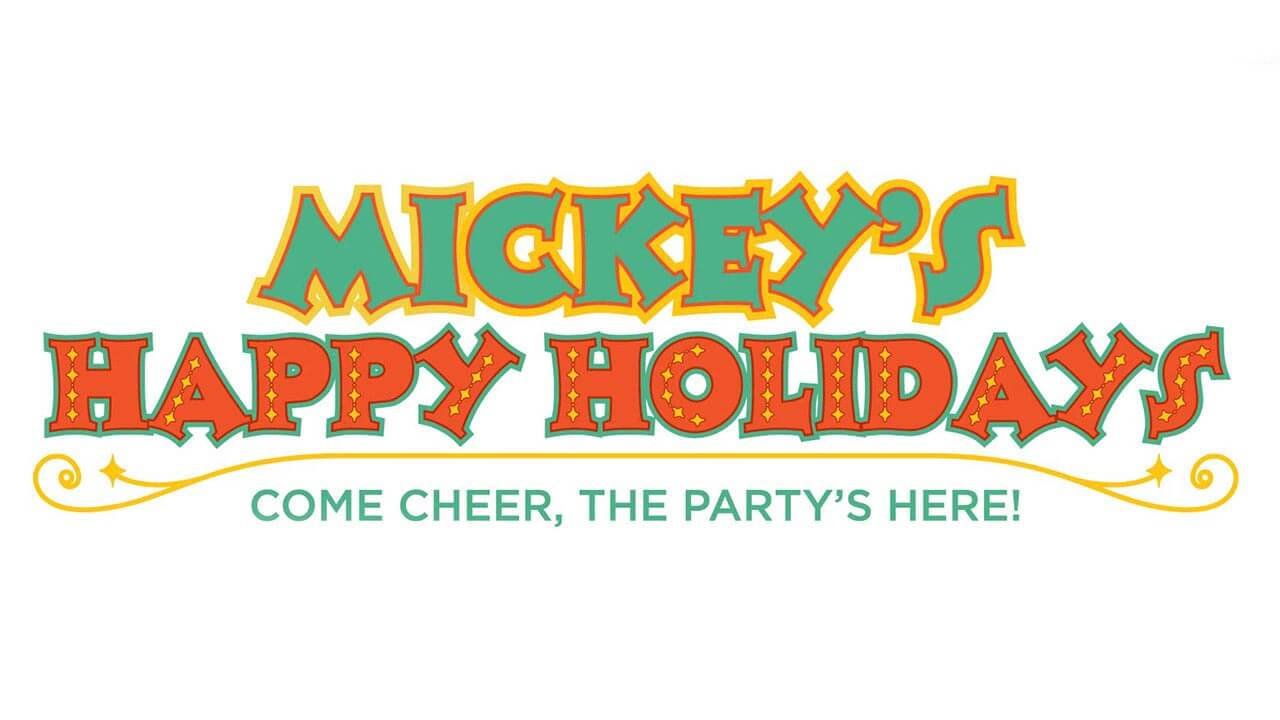 mickey's happy holidays