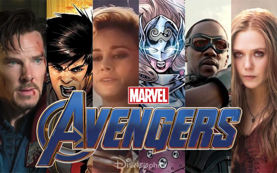 nouveaux avengers