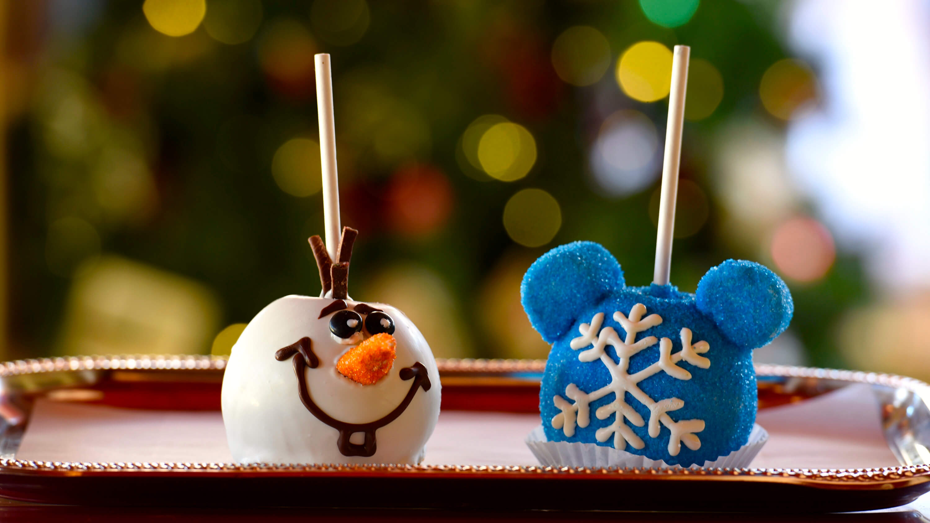 gourmandises la reine des neiges