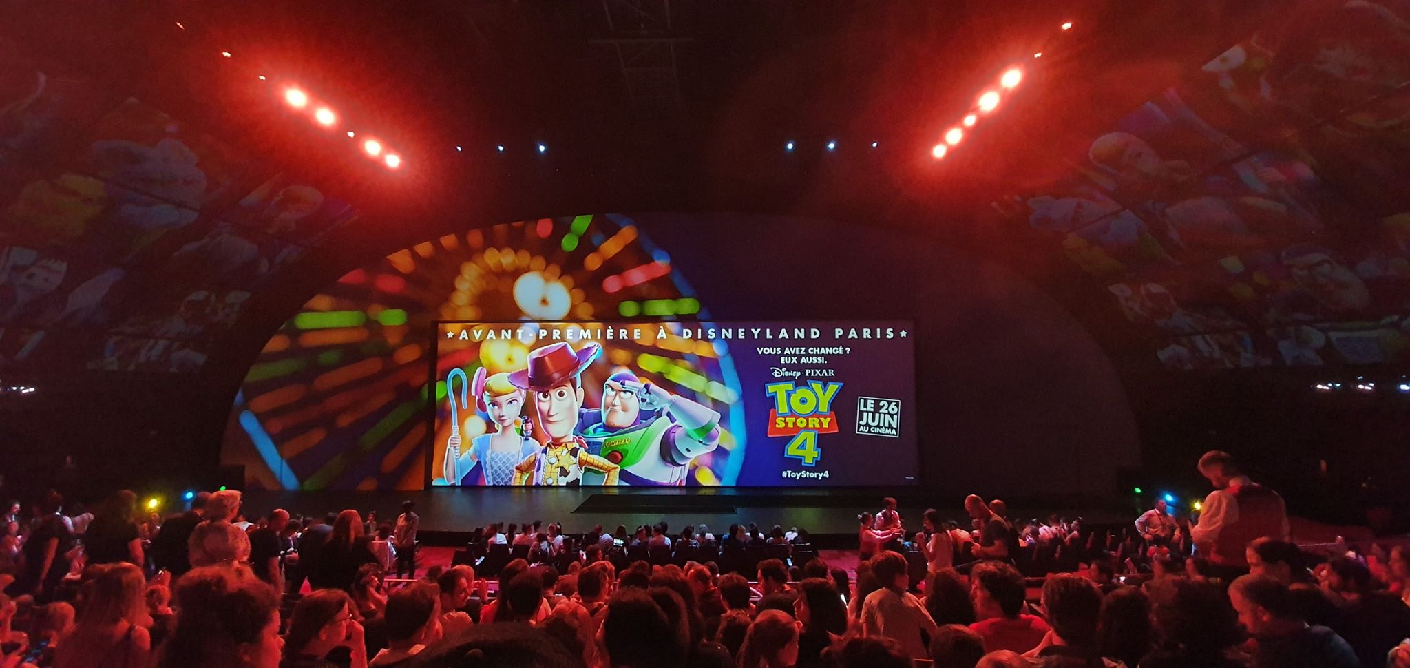 Cinema Toy Story 4