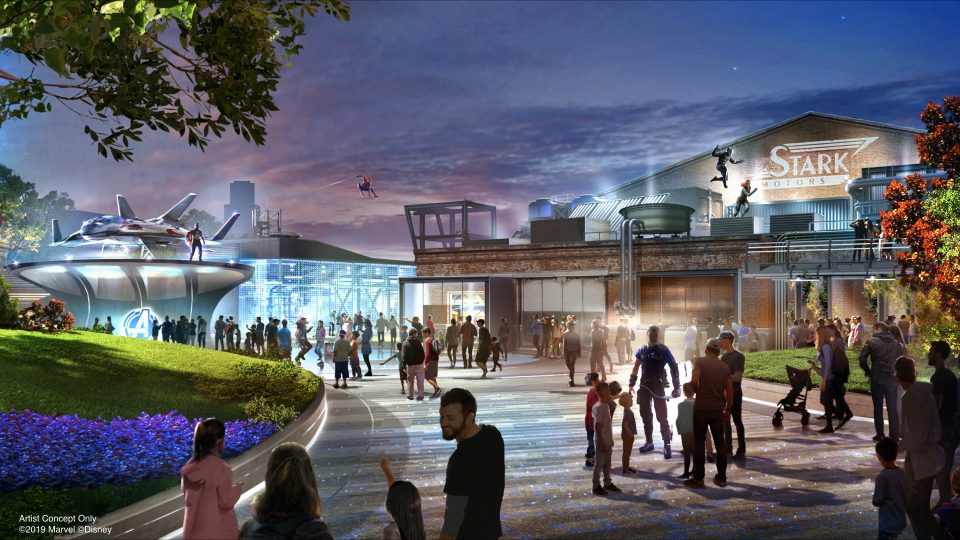 avengers campus