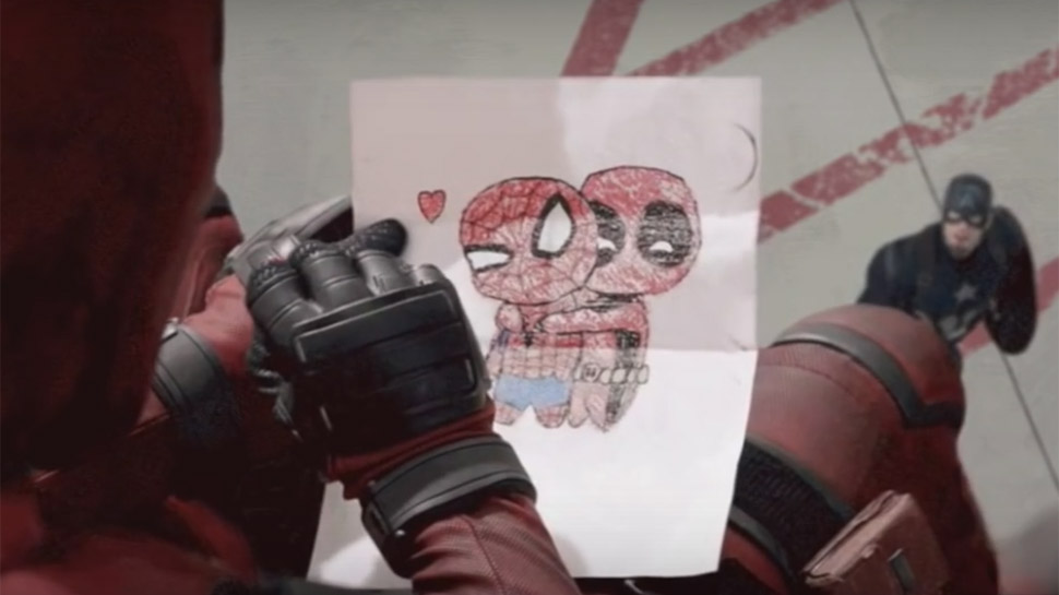 Deadpool Spider-Man