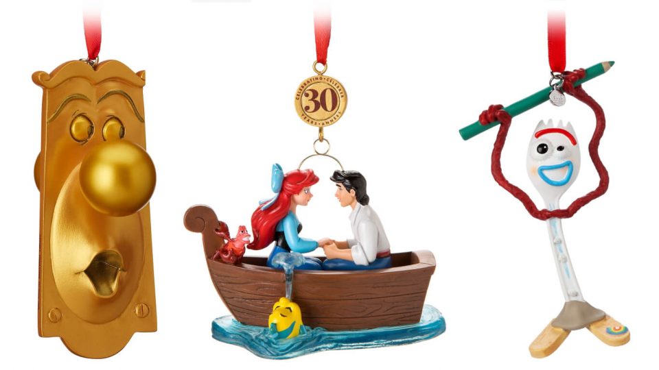 Decorations de Noel Disney 2019