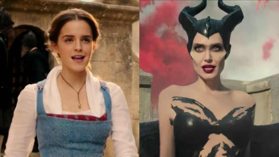 Emma Watson Angelina Jolie