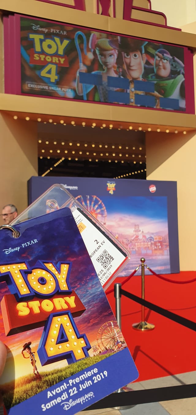 French Premiere Toy Story 4