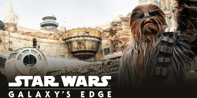 Galaxy's Edge Adventure Awaits