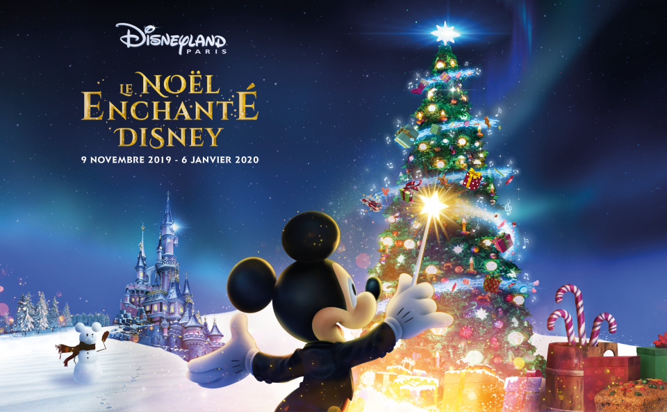 Noël Enchanté Disneyland Paris