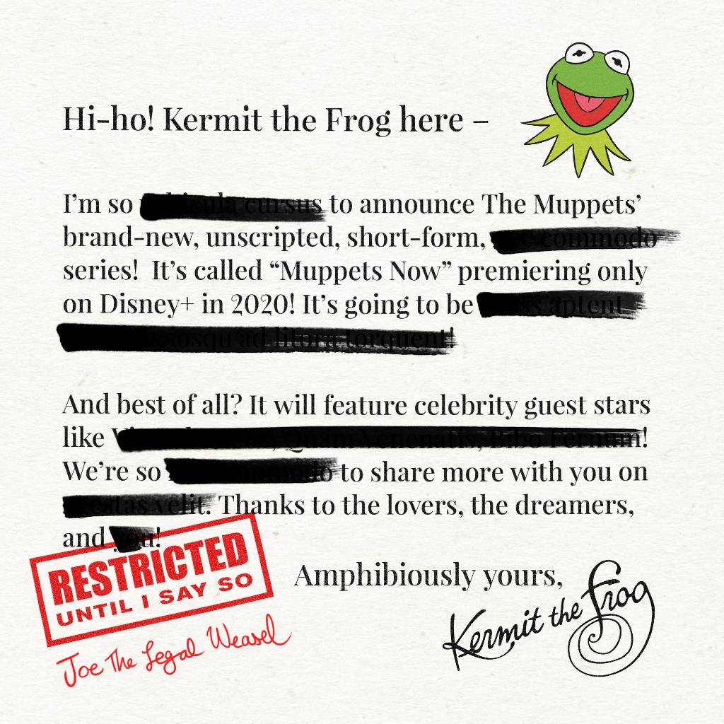 Muppets now d23 expo
