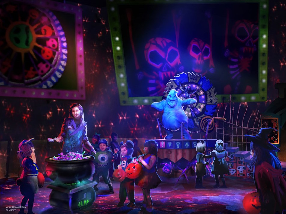 Oogie Boogie Bash DIsneyland