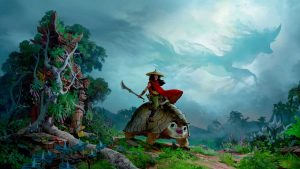 Raya and the Last Dragon D23 Expo 2019