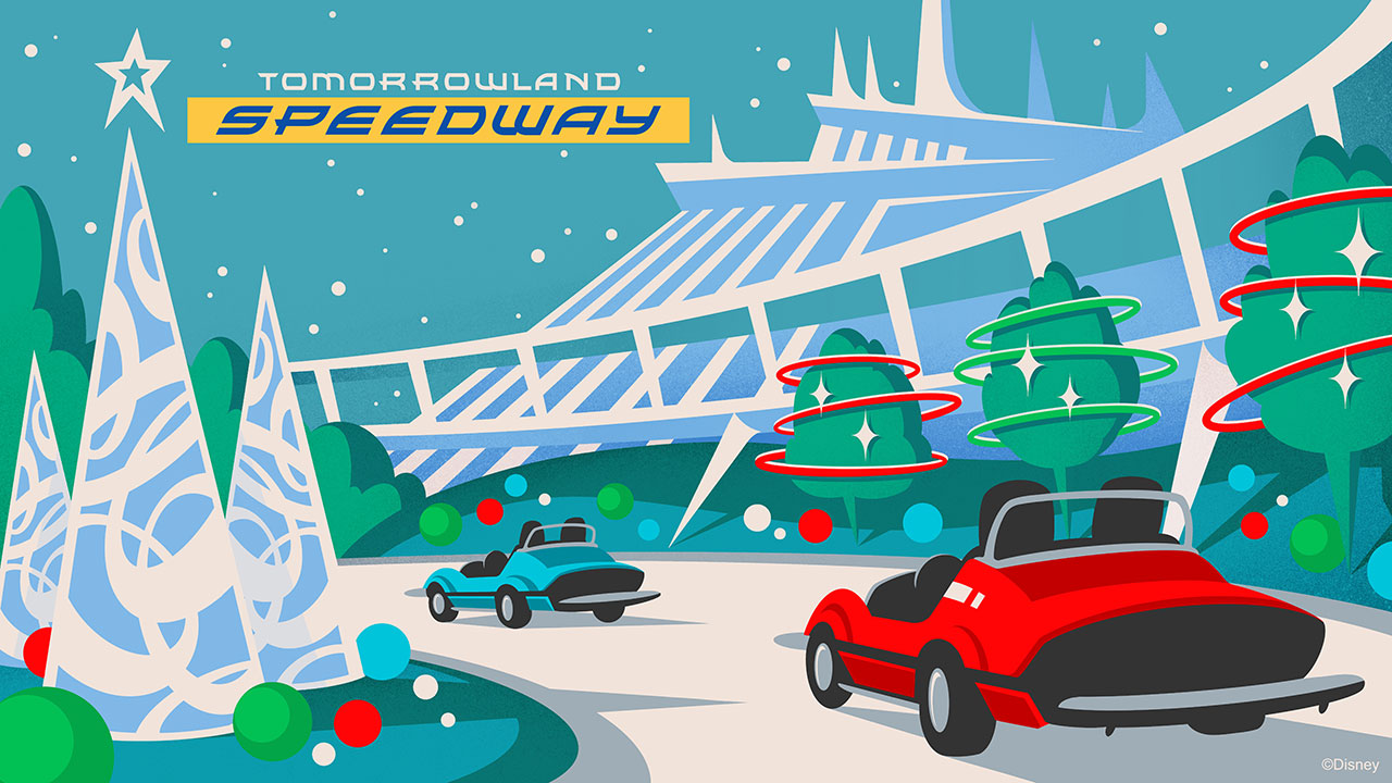 Tomorrowland Speedway NoEL