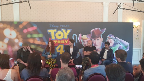Toy Story 4 Conference de Press