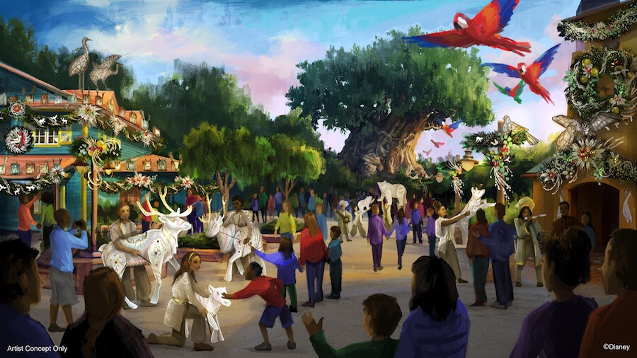 animal kingdom noel