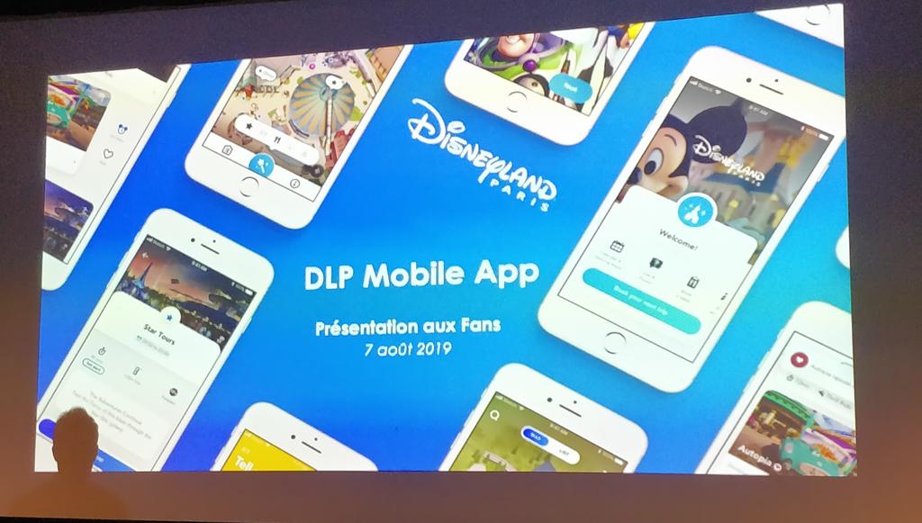 application disneyland paris 2019