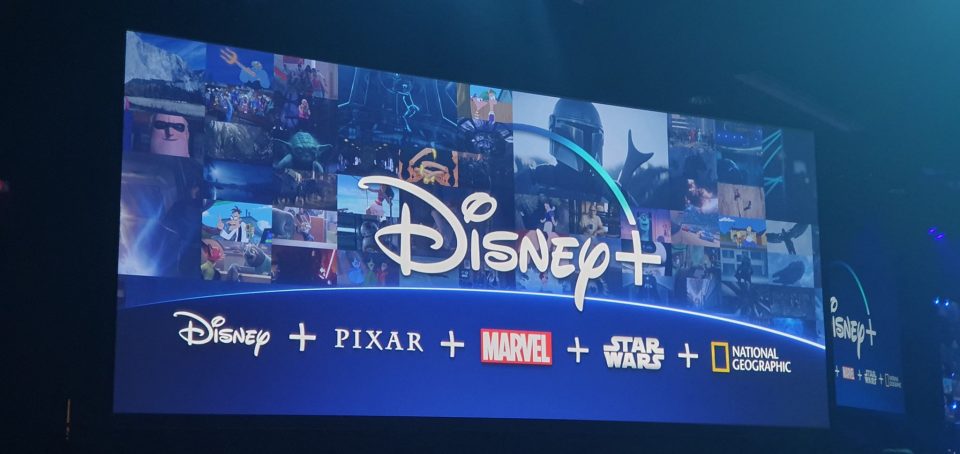 disney+ panel d23 expo 2019