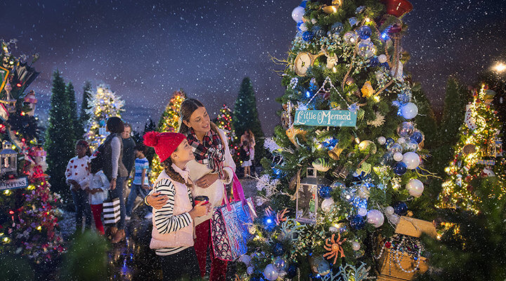 noël à walt disney world