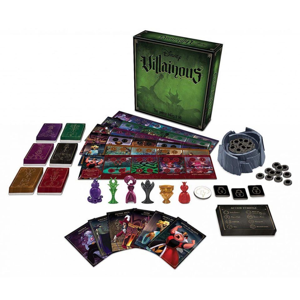 disney villainous
