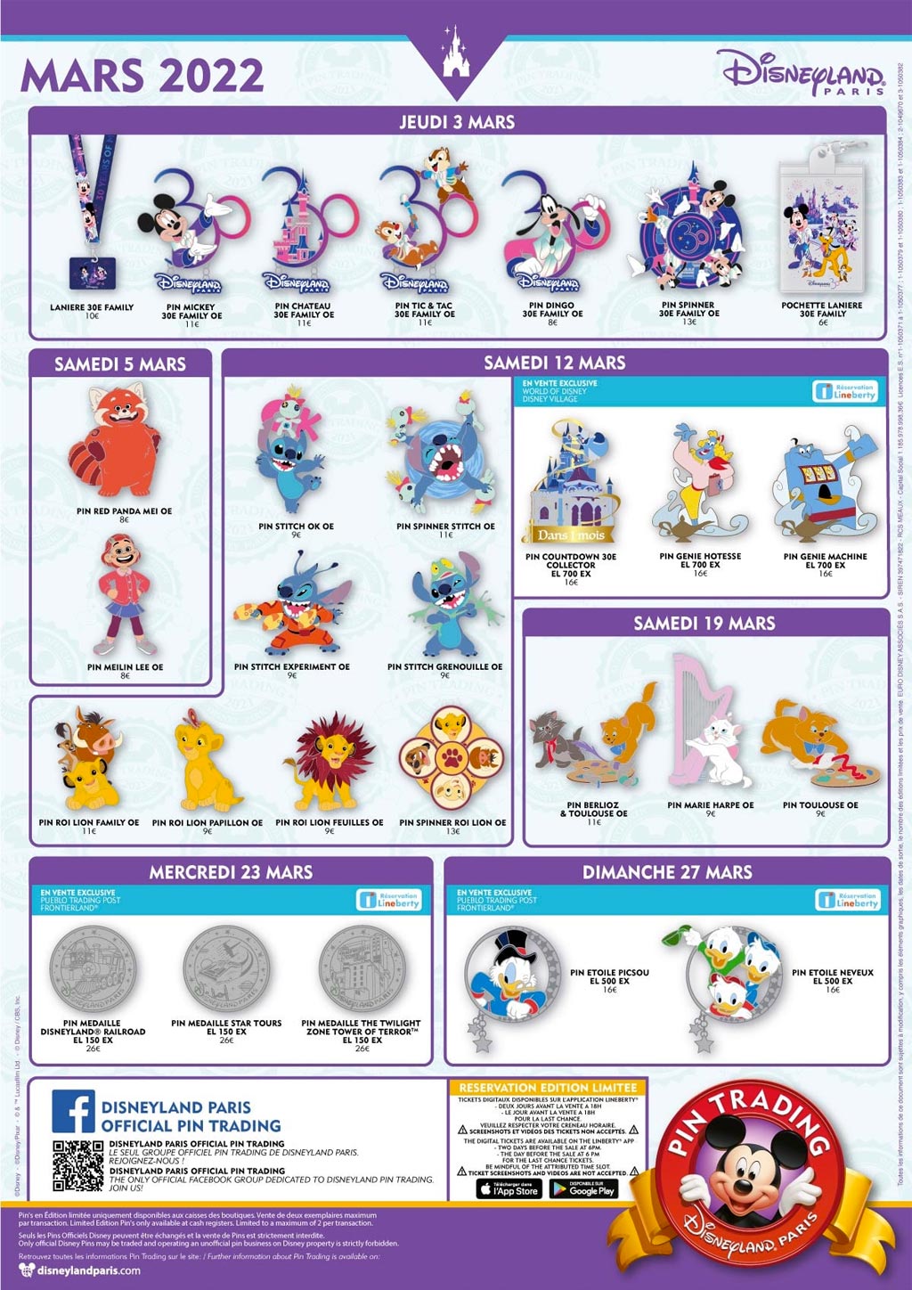 pin trading disneyland paris