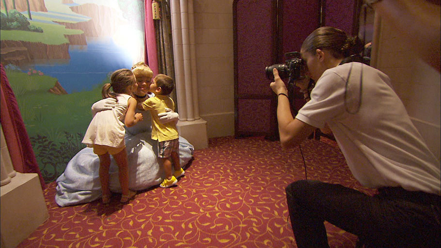 disneyland paris photopass cendrillon