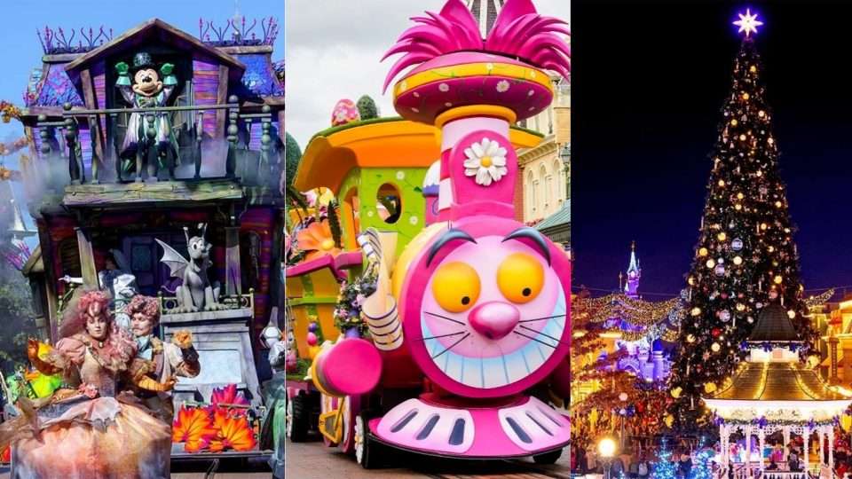 disneyland park celebrations