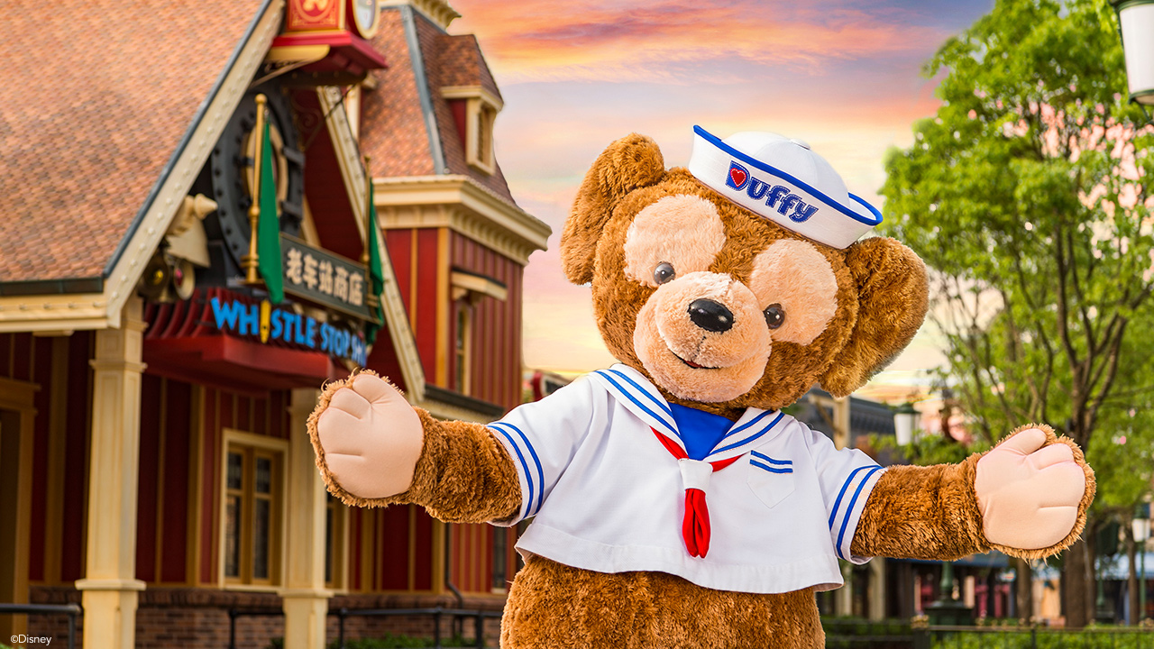 duffy's heartfelt moments shanghai disneyland