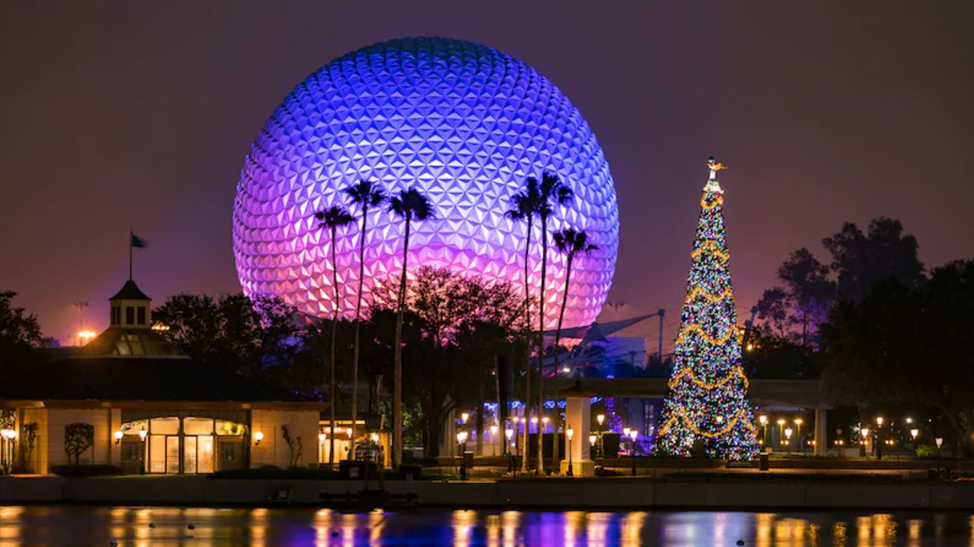 epcot christmas