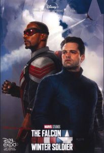 falcon winter soldier poster