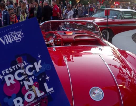 festival rock'n'roll disney village