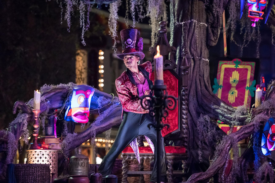 frightfully fun parade