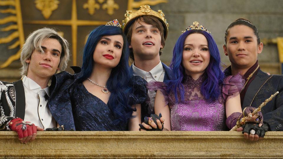 jay carlos evie mal ben