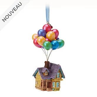 là-haut décorations de noël