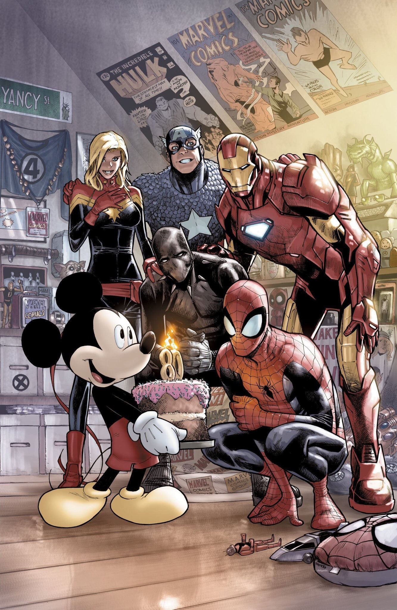 marvel 1000 comics